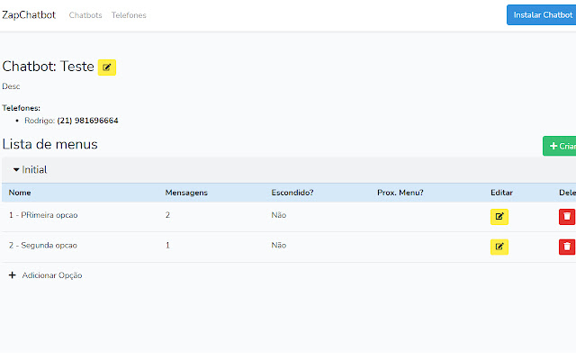 Zap Chatbot from Chrome web store to be run with OffiDocs Chromium online Zap Chatbot from Chrome web store to be run with OffiDocs Chromium online