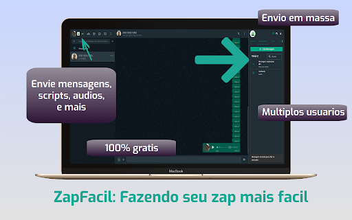 ZapFacil from Chrome web store to be run with OffiDocs Chromium online ZapFacil from Chrome web store to be run with OffiDocs Chromium online