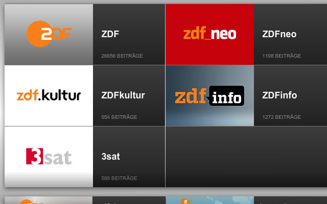 ZDF Mediathek from Chrome web store to be run with OffiDocs Chromium online ZDF Mediathek from Chrome web store to be run with OffiDocs Chromium online