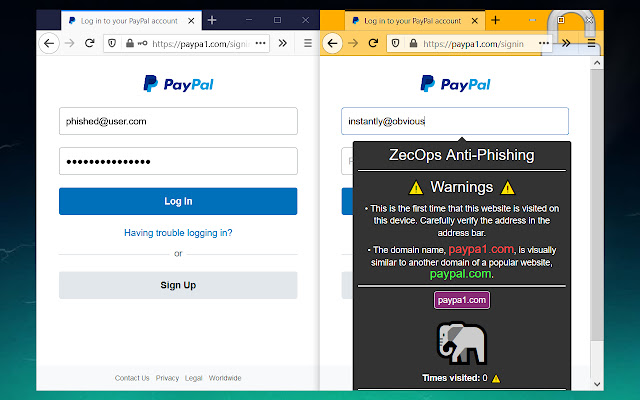ZecOps Anti Phishing Extension from Chrome web store to be run with OffiDocs Chromium online ZecOps Anti Phishing Extension from Chrome web store to be run with OffiDocs Chromium online