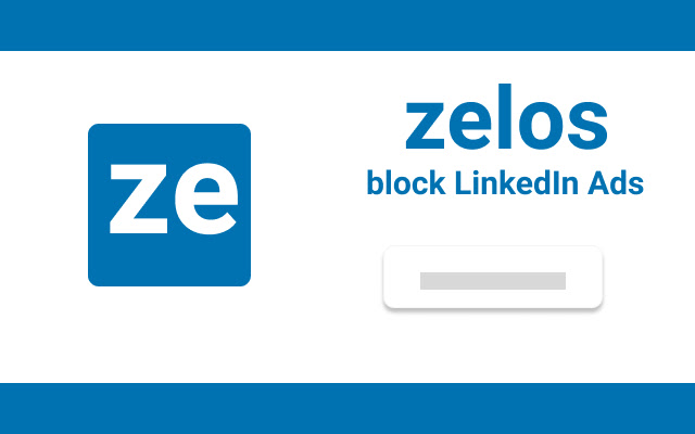 Zelos AdBlock for LinkedIn from Chrome web store to be run with OffiDocs Chromium online Zelos AdBlock for LinkedIn from Chrome web store to be run with OffiDocs Chromium online