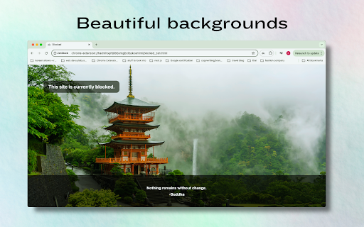 ZenBlock from Chrome web store to be run with OffiDocs Chromium online ZenBlock from Chrome web store to be run with OffiDocs Chromium online