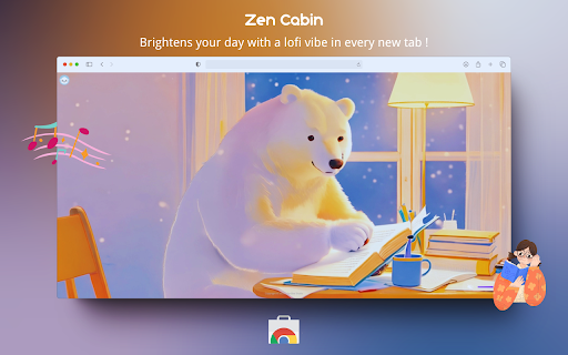 Zen Cabin from Chrome web store to be run with OffiDocs Chromium online Zen Cabin from Chrome web store to be run with OffiDocs Chromium online