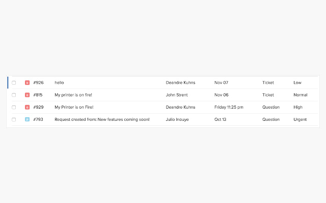 Zendesk Priority Highlights from Chrome web store to be run with OffiDocs Chromium online Zendesk Priority Highlights from Chrome web store to be run with OffiDocs Chromium online