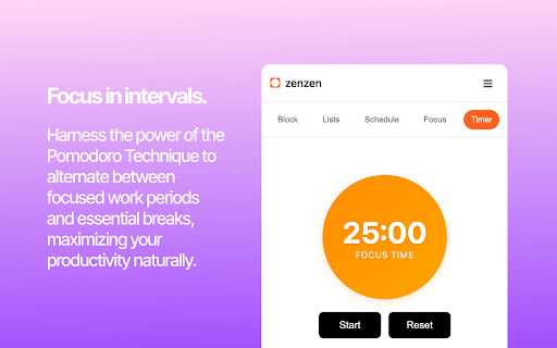 zenzen Website Blocker Productivity Timer from Chrome web store to be run with OffiDocs Chromium online zenzen Website Blocker Productivity Timer from Chrome web store to be run with OffiDocs Chromium online