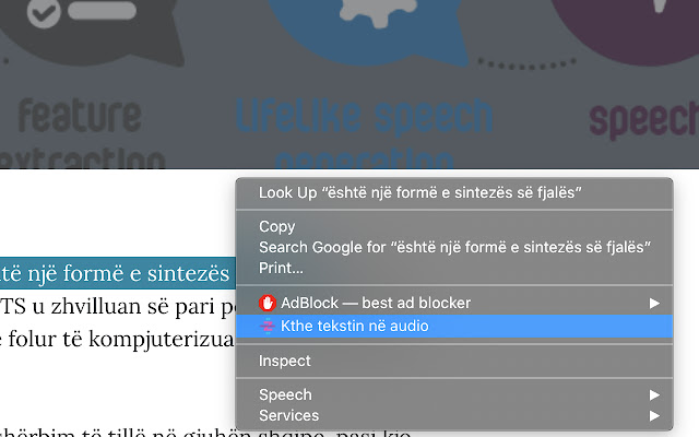 Zeri Kthe cdo tekst ne audio ne shqip from Chrome web store to be run with OffiDocs Chromium online Zeri Kthe cdo tekst ne audio ne shqip from Chrome web store to be run with OffiDocs Chromium online