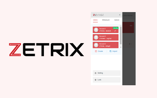 Zetrix Wallet from Chrome web store to be run with OffiDocs Chromium online Zetrix Wallet from Chrome web store to be run with OffiDocs Chromium online