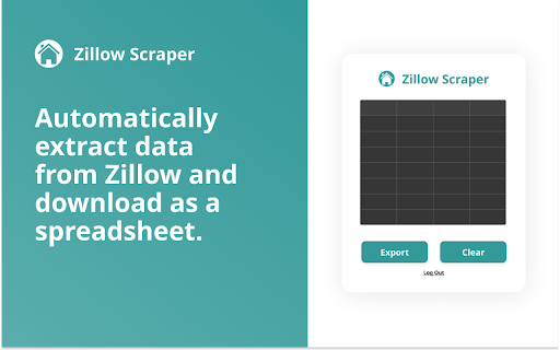 Zillow Scraper from Chrome web store to be run with OffiDocs Chromium online Zillow Scraper from Chrome web store to be run with OffiDocs Chromium online