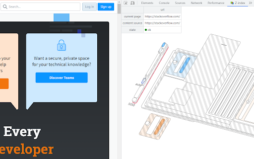 Z index Visualizer from Chrome web store to be run with OffiDocs Chromium online Z index Visualizer from Chrome web store to be run with OffiDocs Chromium online
