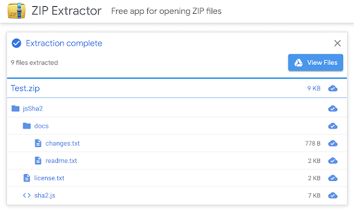 ZIP Extractor from Chrome web store to be run with OffiDocs Chromium online ZIP Extractor from Chrome web store to be run with OffiDocs Chromium online