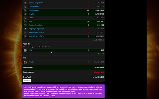 Zkill appraisal from Chrome web store to be run with OffiDocs Chromium online Zkill appraisal from Chrome web store to be run with OffiDocs Chromium online
