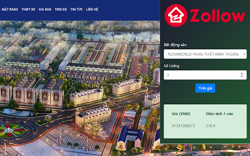 Zollow from Chrome web store to be run with OffiDocs Chromium online Zollow from Chrome web store to be run with OffiDocs Chromium online