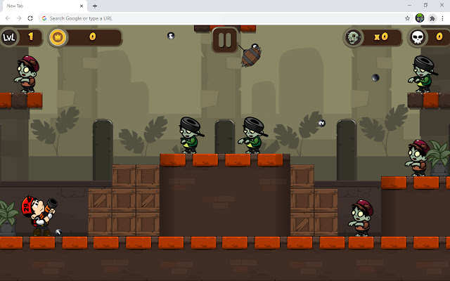 Zombie Buster Shooting Game from Chrome web store to be run with OffiDocs Chromium online Zombie Buster Shooting Game from Chrome web store to be run with OffiDocs Chromium online