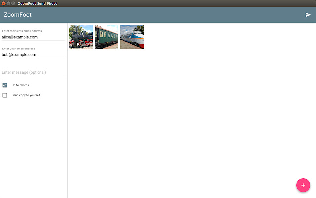 ZoomFoot Send Photo from Chrome web store to be run with OffiDocs Chromium online ZoomFoot Send Photo from Chrome web store to be run with OffiDocs Chromium online