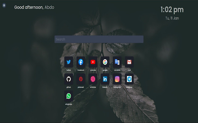 Zorin New Tab from Chrome web store to be run with OffiDocs Chromium online Zorin New Tab from Chrome web store to be run with OffiDocs Chromium online