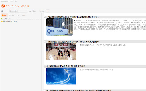 zzllrr RSS Reader (Local) from Chrome web store to be run with OffiDocs Chromium online zzllrr RSS Reader (Local) from Chrome web store to be run with OffiDocs Chromium online