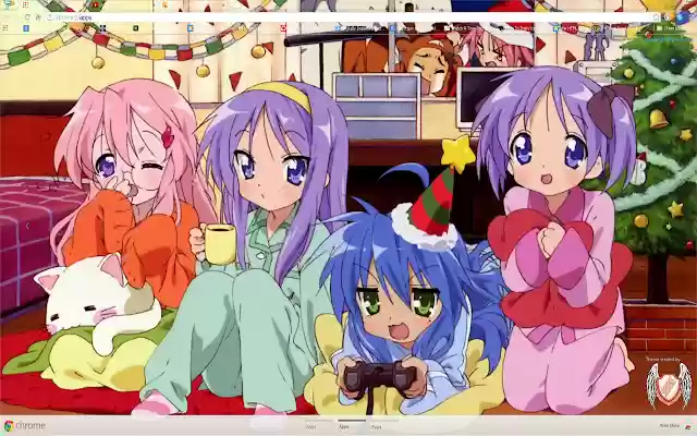 2014 Christmas Anime theme 9/13 1600X900 from Chrome web store to be run with OffiDocs Chromium online 2014 Christmas Anime theme 9/13 1600X900 from Chrome web store to be run with OffiDocs Chromium online