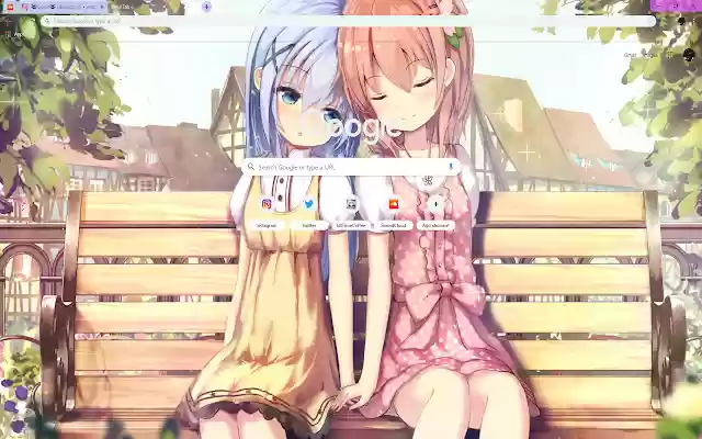 2 SISTERS Anime Is the Order a Rabbit (Manga) from Chrome web store to be run with OffiDocs Chromium online 2 SISTERS Anime Is the Order a Rabbit (Manga) from Chrome web store to be run with OffiDocs Chromium online