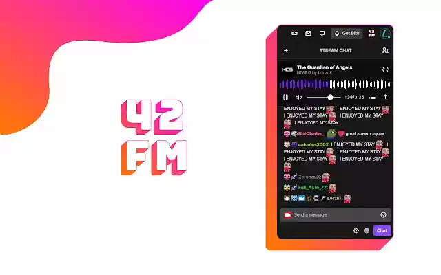 42FM from Chrome web store to be run with OffiDocs Chromium online 42FM from Chrome web store to be run with OffiDocs Chromium online