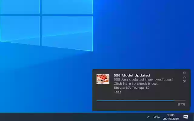538Notify from Chrome web store to be run with OffiDocs Chromium online 538Notify from Chrome web store to be run with OffiDocs Chromium online