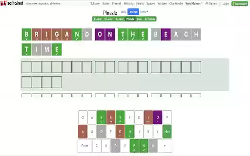 Accessible Phrazle from Chrome web store to be run with OffiDocs Chromium online Accessible Phrazle from Chrome web store to be run with OffiDocs Chromium online