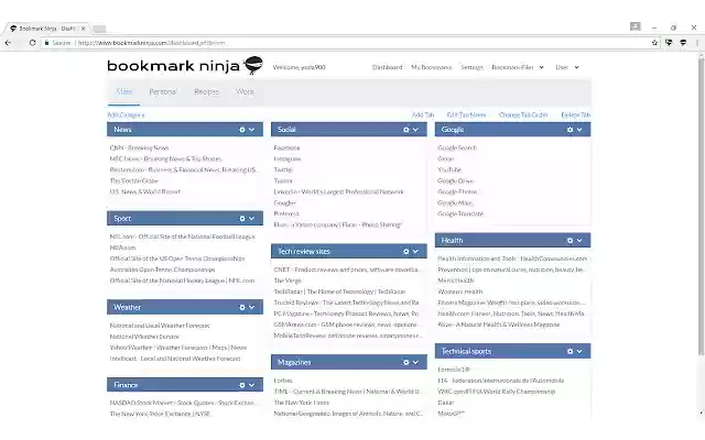 Add to Bookmark Ninja from Chrome web store to be run with OffiDocs Chromium online Add to Bookmark Ninja from Chrome web store to be run with OffiDocs Chromium online