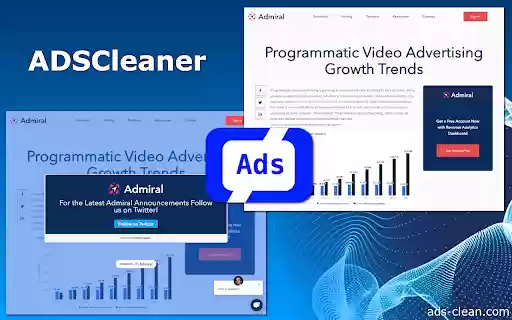 ADSCleaner from Chrome web store to be run with OffiDocs Chromium online ADSCleaner from Chrome web store to be run with OffiDocs Chromium online