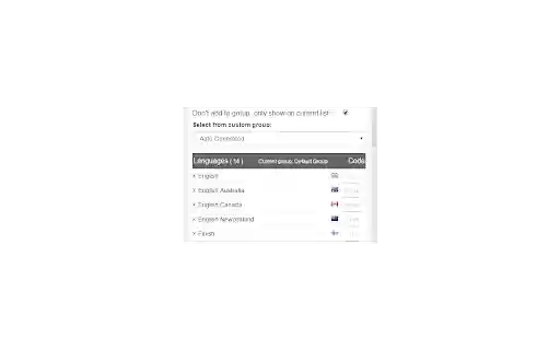 Advanced Page Language Switcher from Chrome web store to be run with OffiDocs Chromium online Advanced Page Language Switcher from Chrome web store to be run with OffiDocs Chromium online