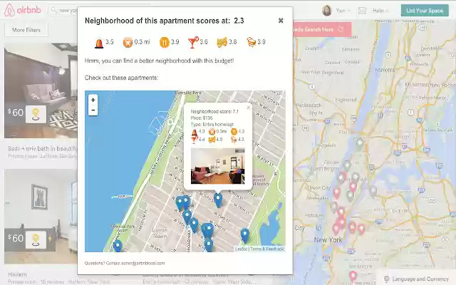 Airbnb Local from Chrome web store to be run with OffiDocs Chromium online Airbnb Local from Chrome web store to be run with OffiDocs Chromium online