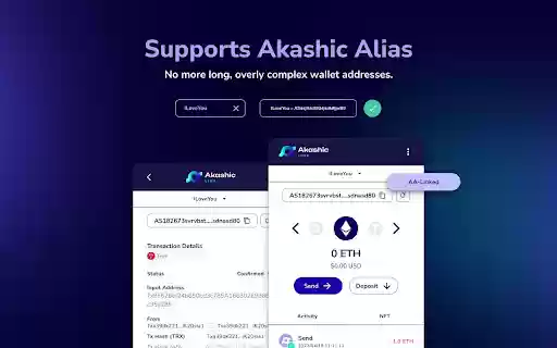 AkashicLink (testnet) from Chrome web store to be run with OffiDocs Chromium online AkashicLink (testnet) from Chrome web store to be run with OffiDocs Chromium online