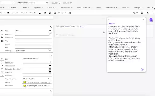 Alga AI Ticketing Assistant for MSPs from Chrome web store to be run with OffiDocs Chromium online Alga AI Ticketing Assistant for MSPs from Chrome web store to be run with OffiDocs Chromium online