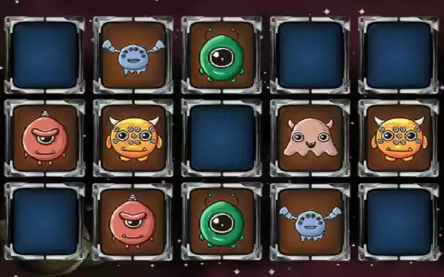 Aliens Memory Game from Chrome web store to be run with OffiDocs Chromium online Aliens Memory Game from Chrome web store to be run with OffiDocs Chromium online