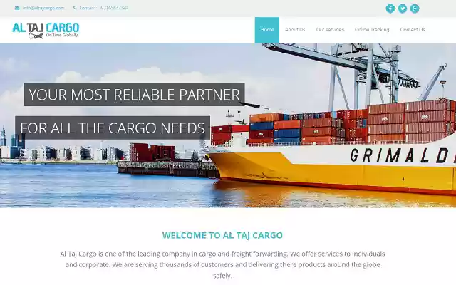 AL TAJ CARGO from Chrome web store to be run with OffiDocs Chromium online AL TAJ CARGO from Chrome web store to be run with OffiDocs Chromium online