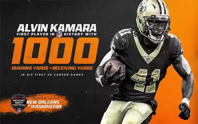 Alvin Kamara Themes New Tab from Chrome web store to be run with OffiDocs Chromium online Alvin Kamara Themes New Tab from Chrome web store to be run with OffiDocs Chromium online