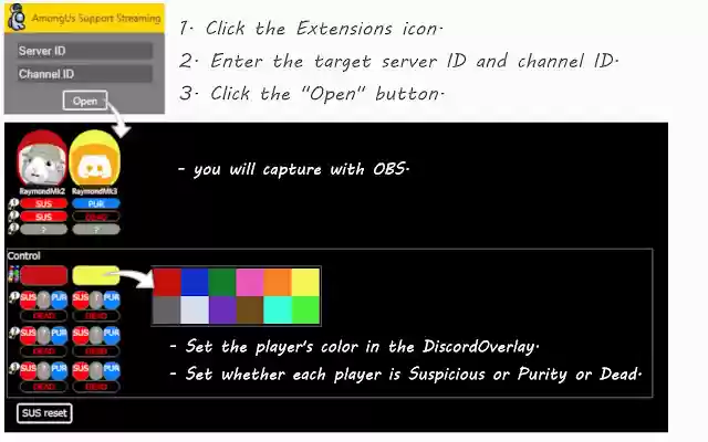 AmongUsSupportStreaming from Chrome web store to be run with OffiDocs Chromium online AmongUsSupportStreaming from Chrome web store to be run with OffiDocs Chromium online