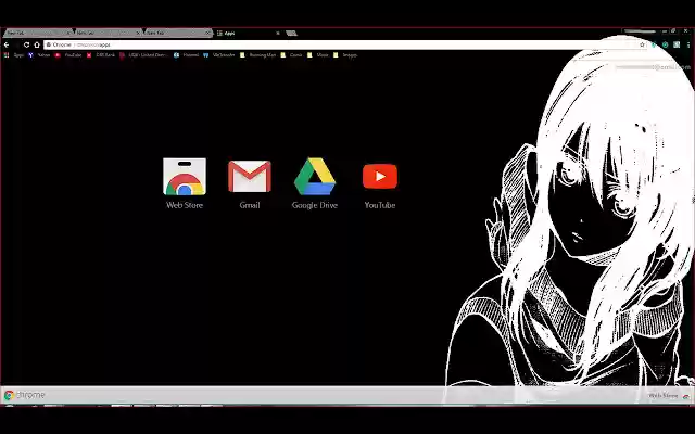 Anime Girl Black Theme 05 from Chrome web store to be run with OffiDocs Chromium online Anime Girl Black Theme 05 from Chrome web store to be run with OffiDocs Chromium online