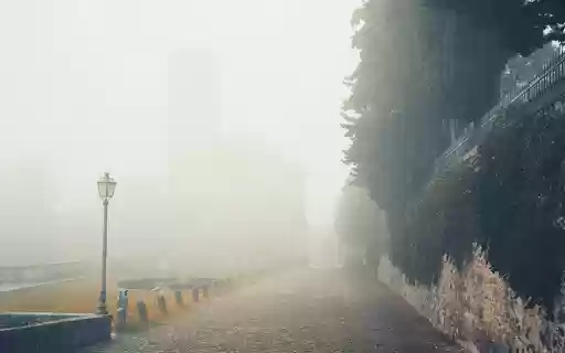 A Pathway During Foggy Weather from Chrome web store to be run with OffiDocs Chromium online A Pathway During Foggy Weather from Chrome web store to be run with OffiDocs Chromium online