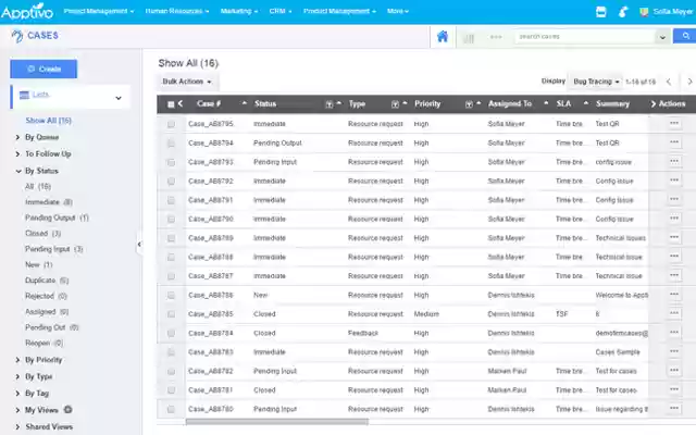Apptivo Help Desk from Chrome web store to be run with OffiDocs Chromium online Apptivo Help Desk from Chrome web store to be run with OffiDocs Chromium online