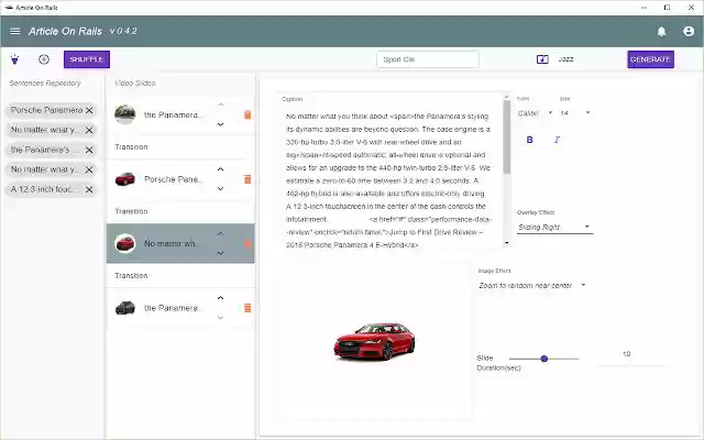 Article On Rails from Chrome web store to be run with OffiDocs Chromium online Article On Rails from Chrome web store to be run with OffiDocs Chromium online
