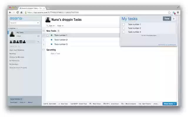 Asana Extension from Chrome web store to be run with OffiDocs Chromium online Asana Extension from Chrome web store to be run with OffiDocs Chromium online