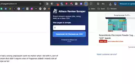 Atlisco Review Downloader from Chrome web store to be run with OffiDocs Chromium online Atlisco Review Downloader from Chrome web store to be run with OffiDocs Chromium online