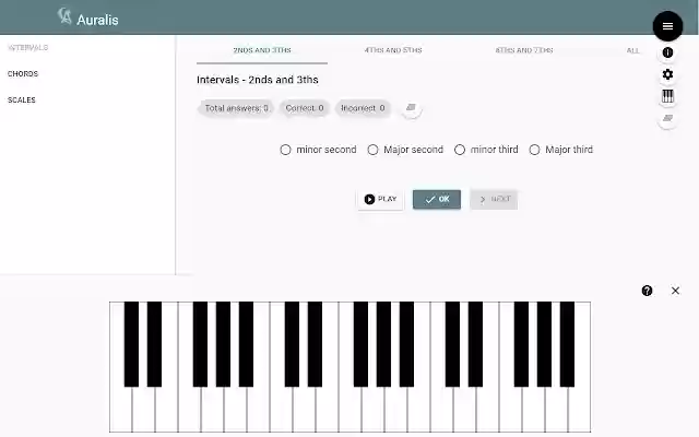 Auralis Ear training from Chrome web store to be run with OffiDocs Chromium online Auralis Ear training from Chrome web store to be run with OffiDocs Chromium online