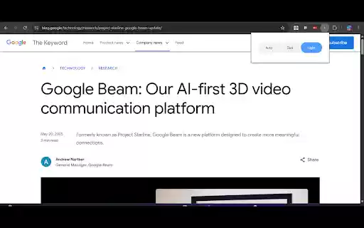 Auto Dark Mode Toggle from Chrome web store to be run with OffiDocs Chromium online Auto Dark Mode Toggle from Chrome web store to be run with OffiDocs Chromium online