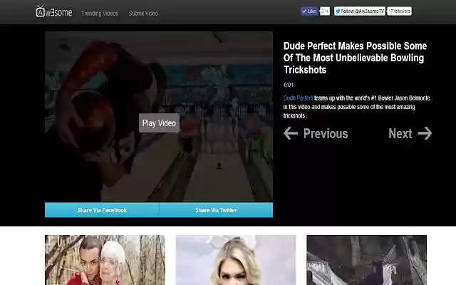 Aw3some TV from Chrome web store to be run with OffiDocs Chromium online Aw3some TV from Chrome web store to be run with OffiDocs Chromium online