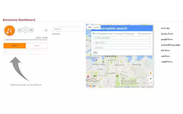 Awesome Dashboard from Chrome web store to be run with OffiDocs Chromium online Awesome Dashboard from Chrome web store to be run with OffiDocs Chromium online