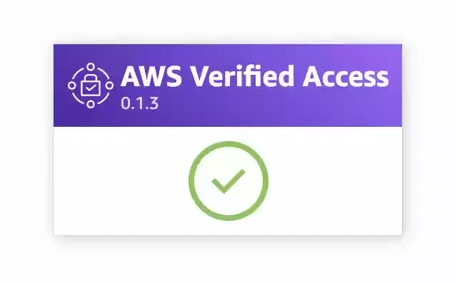 AWS Verified Access from Chrome web store to be run with OffiDocs Chromium online AWS Verified Access from Chrome web store to be run with OffiDocs Chromium online
