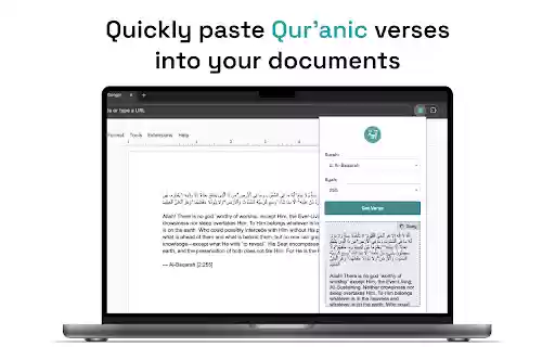 Ayah | Copy a verse from the Quran from Chrome web store to be run with OffiDocs Chromium online Ayah | Copy a verse from the Quran from Chrome web store to be run with OffiDocs Chromium online
