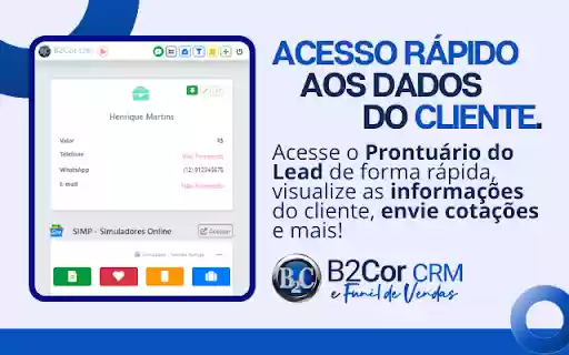 B2Cor CRM e Funil de Vendas agencialink.com from Chrome web store to be run with OffiDocs Chromium online B2Cor CRM e Funil de Vendas agencialink.com from Chrome web store to be run with OffiDocs Chromium online