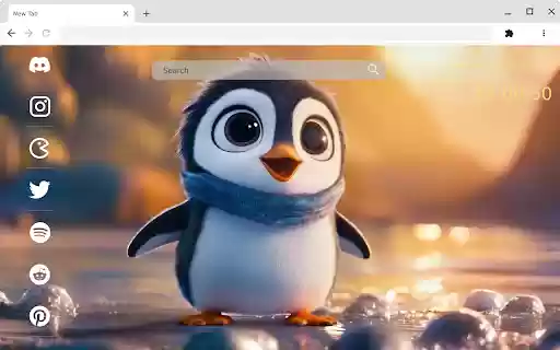 Baby Penguin A Cute Companion for Your Browser! from Chrome web store to be run with OffiDocs Chromium online Baby Penguin A Cute Companion for Your Browser! from Chrome web store to be run with OffiDocs Chromium online