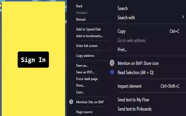BAPstension from Chrome web store to be run with OffiDocs Chromium online BAPstension from Chrome web store to be run with OffiDocs Chromium online